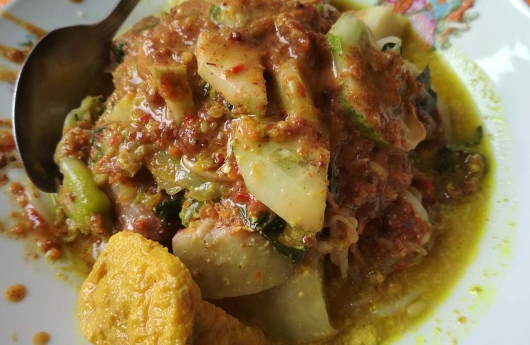 Resep Lontong Sayur Jawa