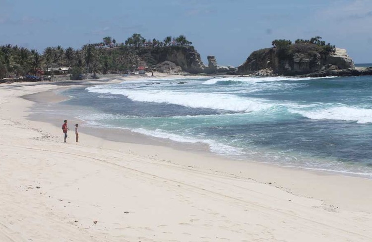 Halopacitan Hati Hati Ada Lima Titik Berbahaya Di Pantai