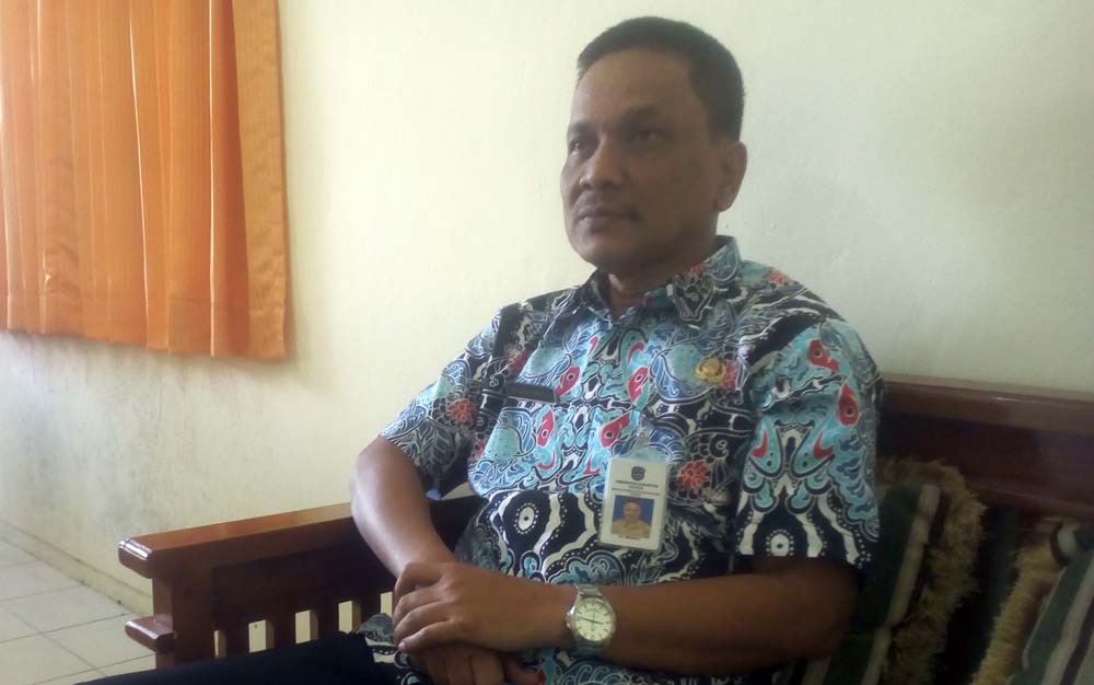 Kepala BPBD Kabupaten Pacitan, Drs Widarto/Sigit Dedy Wijaya