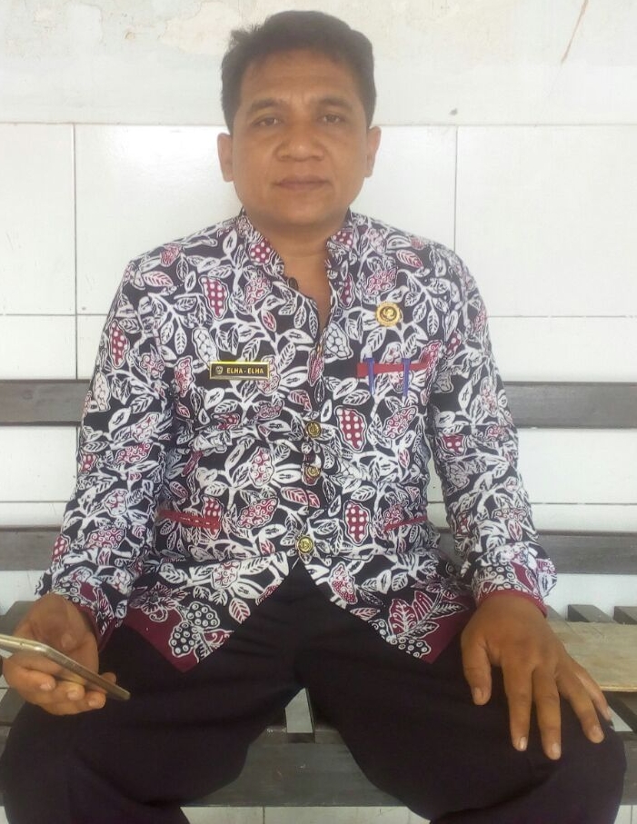 Lilik Hidayat, Kepala Desa Borang (Dedy/Halopacitan)