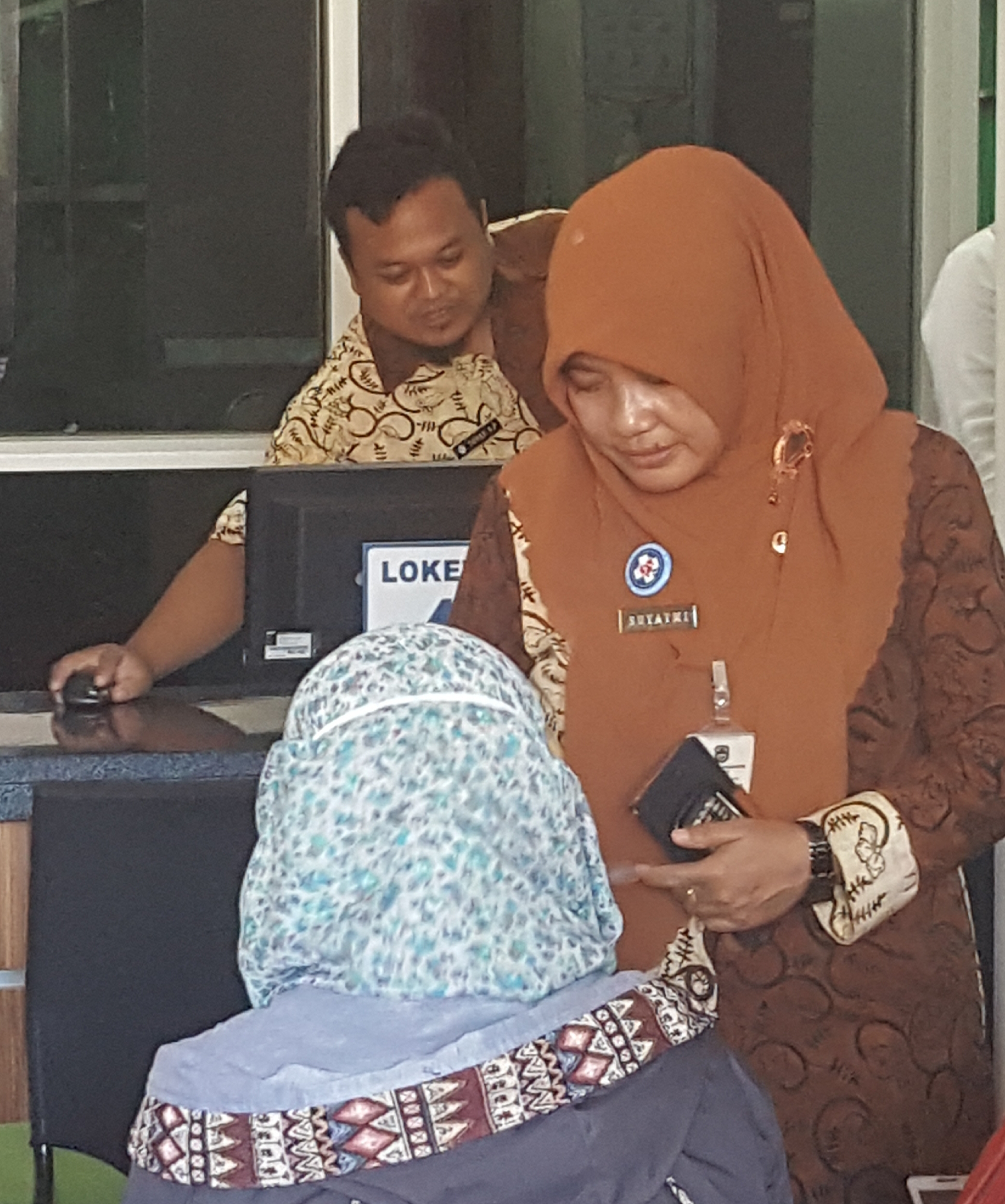 Suyatmi, Kasie Informasi dan Pengaduan RSUD Darsono Pacitan